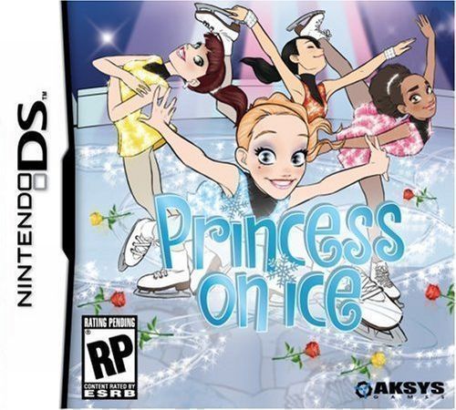 Princess On Ice (Europe) Game Cover